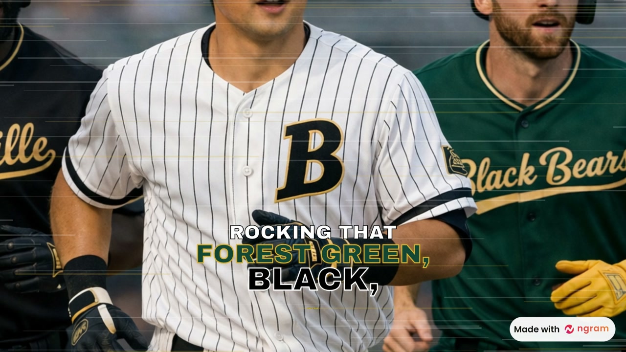 Baseball Team Hype Video | ad creative video made with ngram