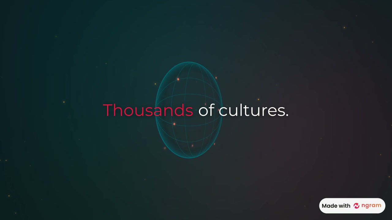 BridgeWorld Motion Graphic Brief | ai video made with ngram