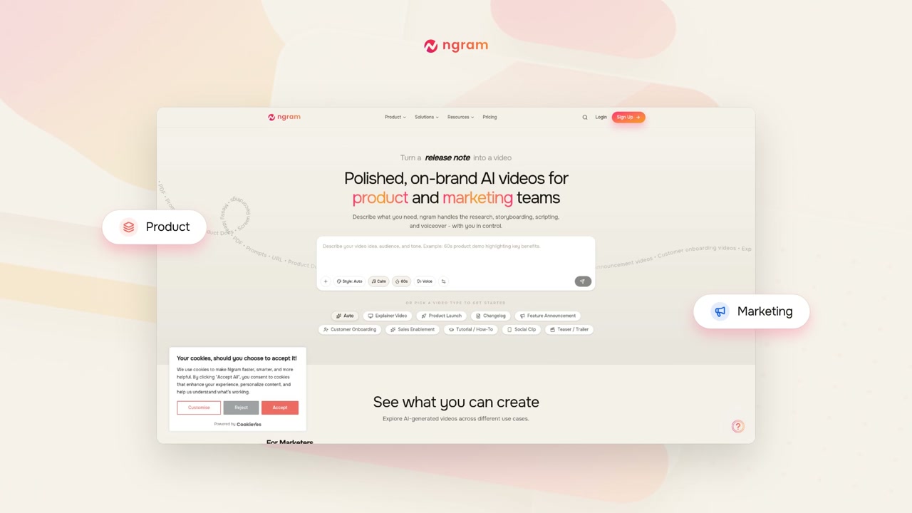 From Raw Materials to Polished Video: An AI Production Walkthrough | explainer video made with ngram