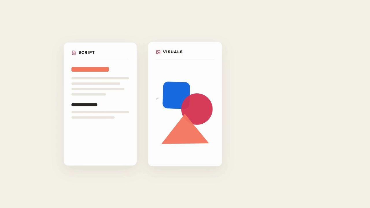 Script and Visuals Overview | explainer video made with ngram
