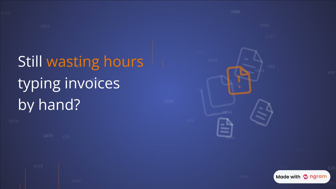 Smart EDI Ad Script | ad creative video made with ngram