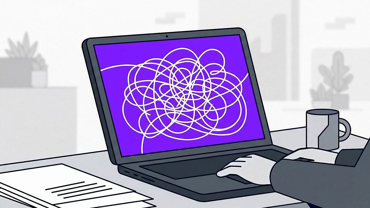 n8n Workflow Automation Explainer | saas explainer video made with ngram