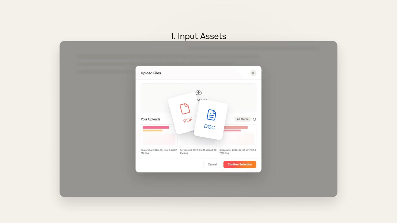 AI-Powered Video Creation Workflow for Marketing Teams | saas explainer video made with ngram