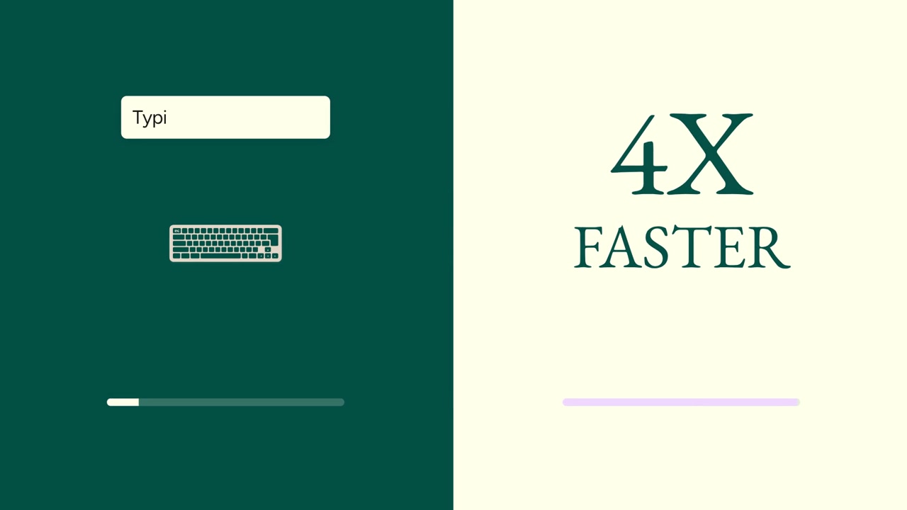 Wispr Flow: Polished Text Across Devices | saas explainer video made with ngram
