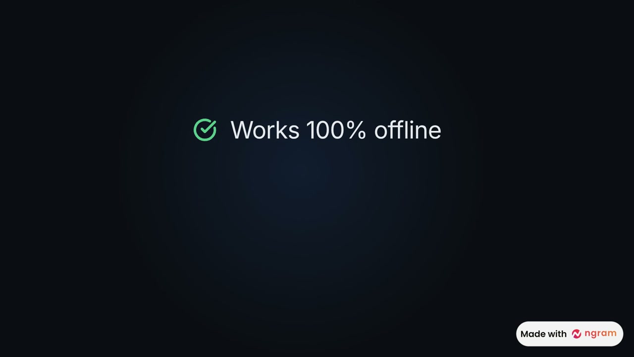 Kiolix Xel Promo Script | product demo video made with ngram