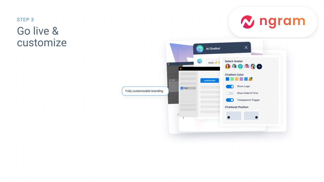 T3AC Product Demo Video Script | product demo video made with ngram
