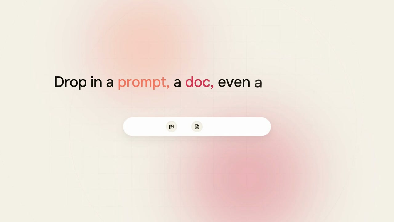 Drop in a Prompt, a Doc, Even a Recording | ai explainer video made with ngram
