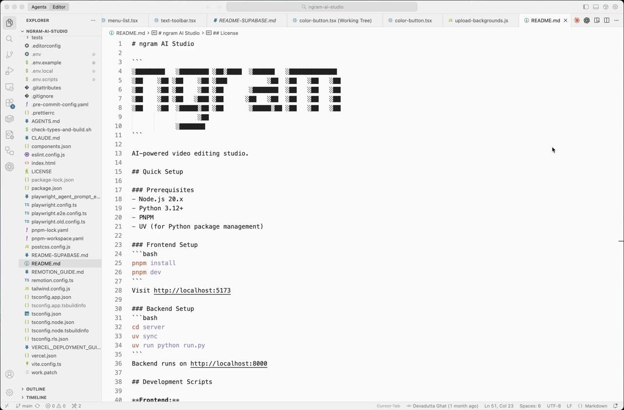 Electric Pulse Project | ai video made with ngram