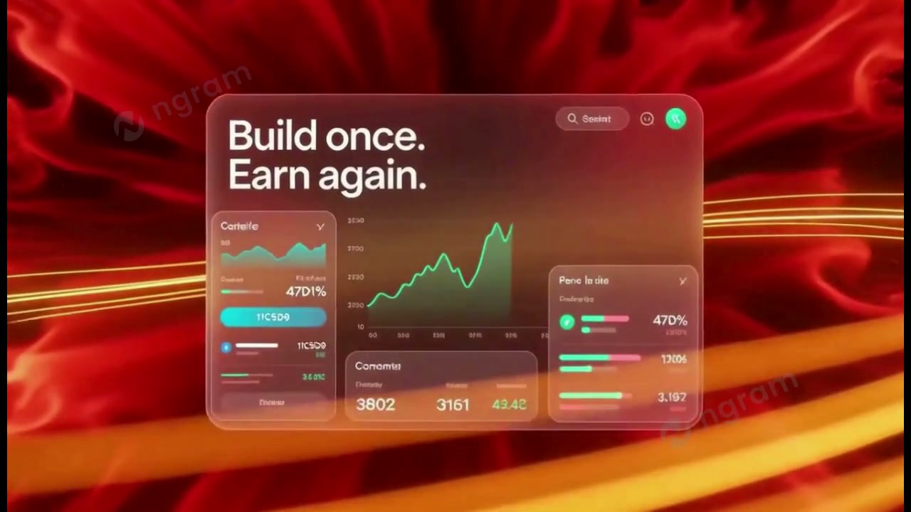 Passive Income Video Script | ai video made with ngram