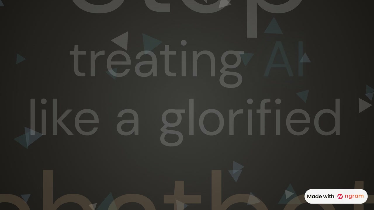 agentshelf.ai Launch Video | product launch video made with ngram